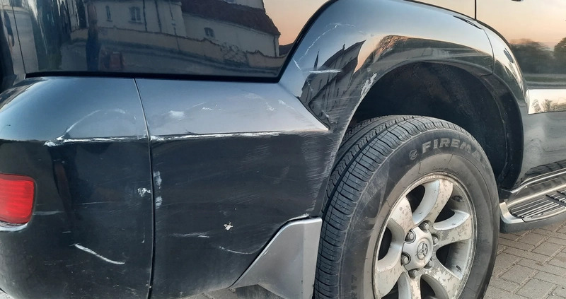 Toyota Land Cruiser cena 42600 przebieg: 506000, rok produkcji 2007 z Świnoujście małe 172